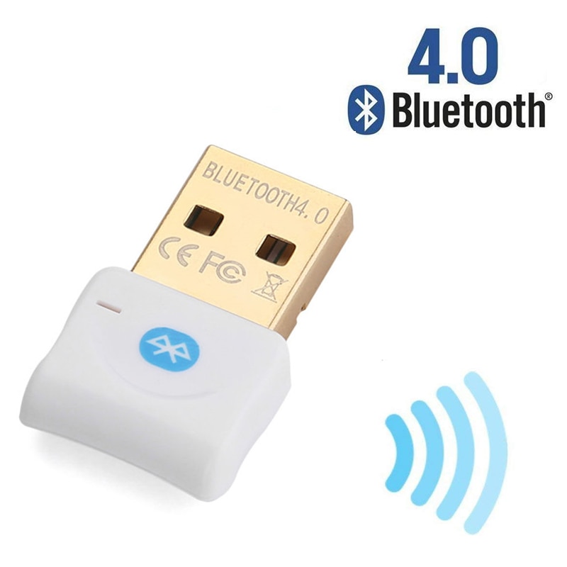 Adaptador Bluetooth USB adaptador de antena inalámbrico para PC ordenador 4,0 adaptador de Bluetooth Micro Bluetooth receptor transmisor de música