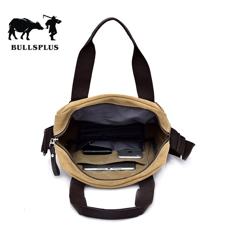 Koreaanse Versie Van De Mannen Mannen Mannen Schouder Schuine Handtas Tas Mode Toevallige Canvas Mannen tas Ipad Kleine Tas Tij