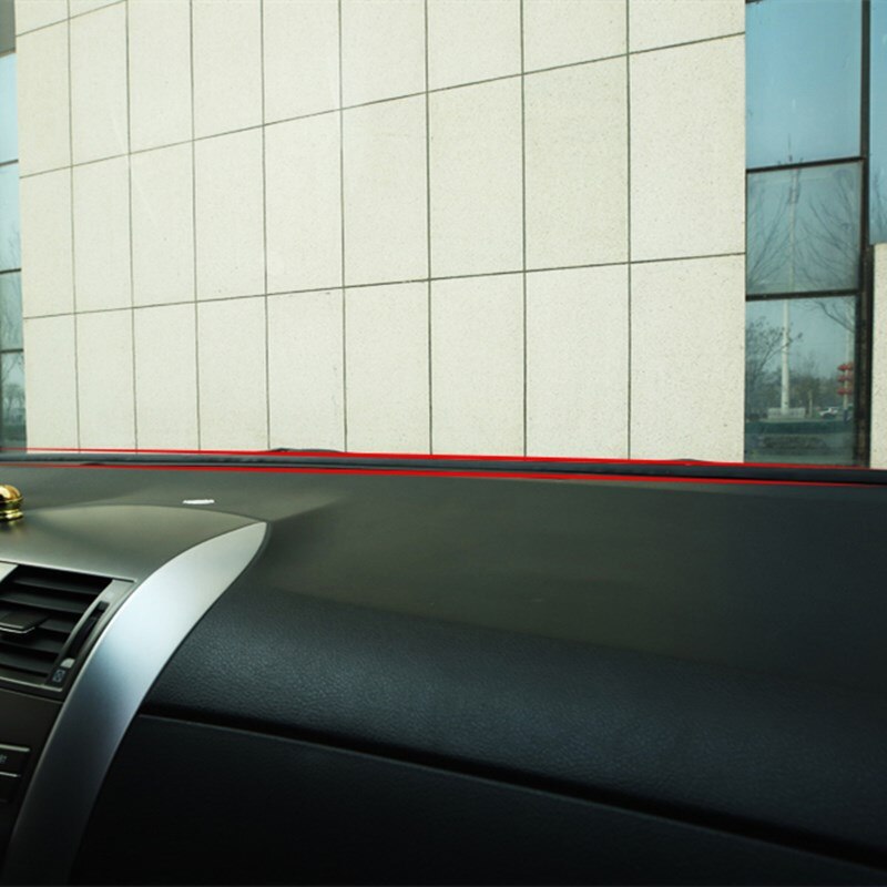 Päivitys 1.6m auton kojelaudan tiivistenauhat tarrat äänieristys kuminauha kia sportage rio 3 4 sorento ceed cerato  k3