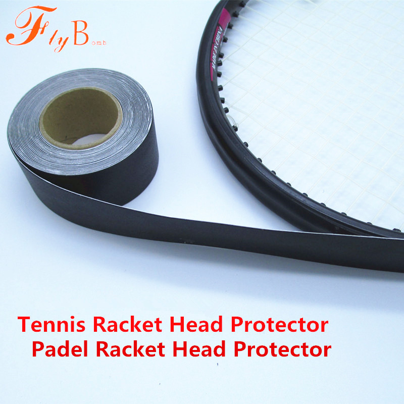 480 cm Tennis Padel Racket Hoofd Protector Stickers Racket om de Impact en Wrijving Stickers tenis Overgrip L353OLB