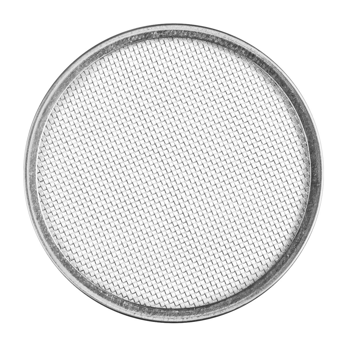 5pcs Seed Sprouting Strainer Canning Mason Jar Mesh Lid Filter Screen to Sift Flour Powdered to Sift Flour for Mason Canning Jar