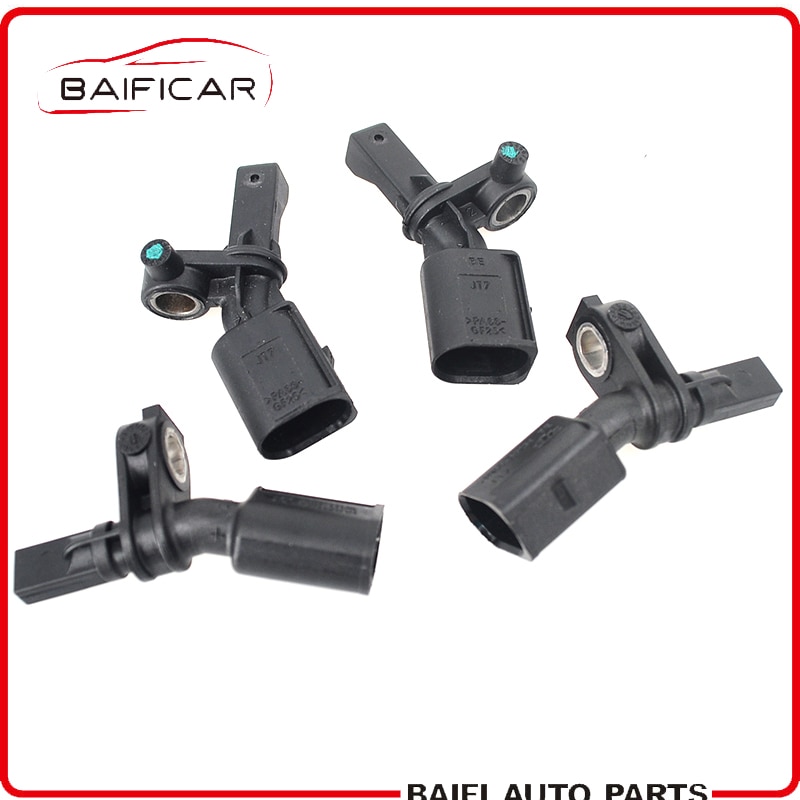 Baificar Brand Genuine Front Left Right ABS Speed Sensor WHT003860 WHT003861 6Q0927803 For VW Polo Skoda Fabia Seat Jetta