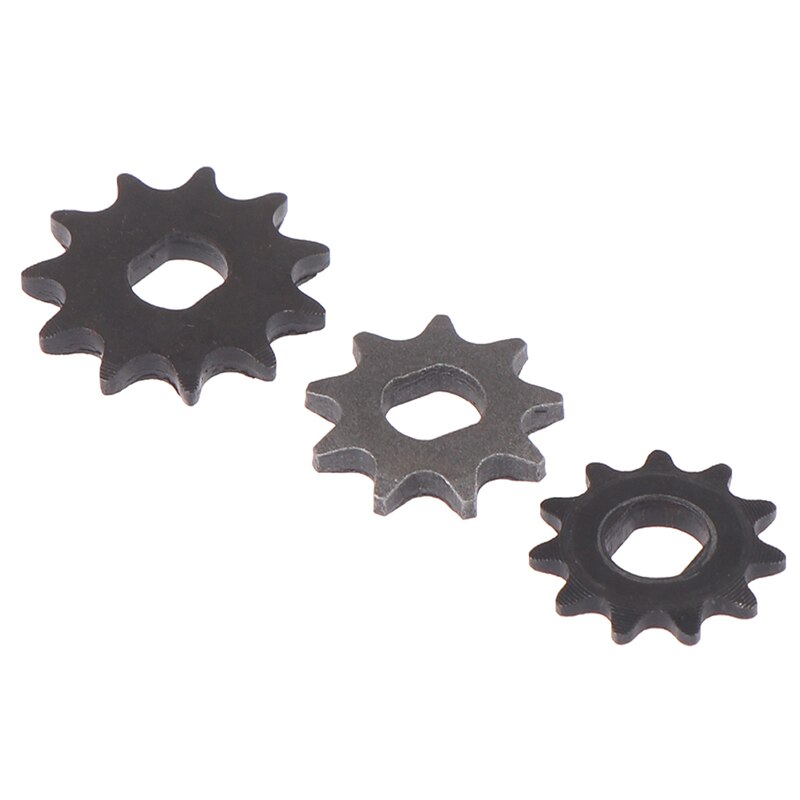 Piñón De 11 Dientes Para Scooter Eléctrico - Cadena T8F, Placa Engranaje H Agujeros, Metálico