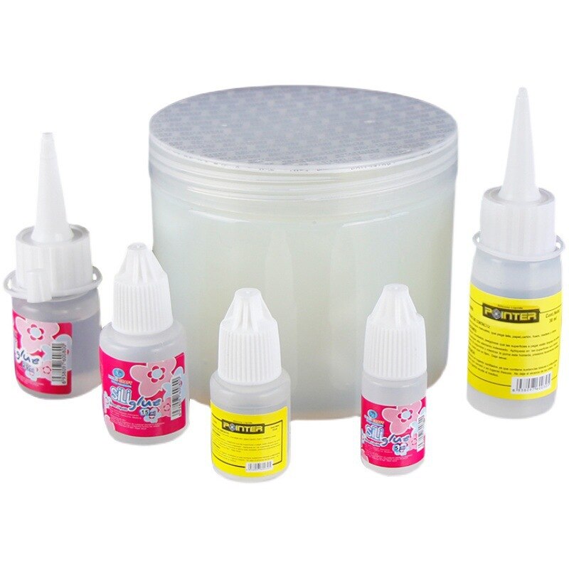 Mosaic Diy Special Glue High Viscosity Handmade Accessories Transparent Alcohol Glass Candle Holder Reinforced Glue