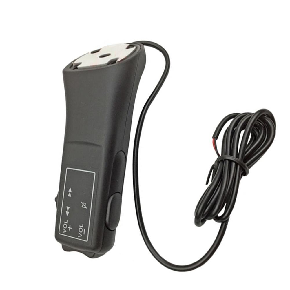 [Original] Universal Wireless Steering Wheel Remote Control Multifunctional Button Lights CPS Navigation DVD Multimed Controller