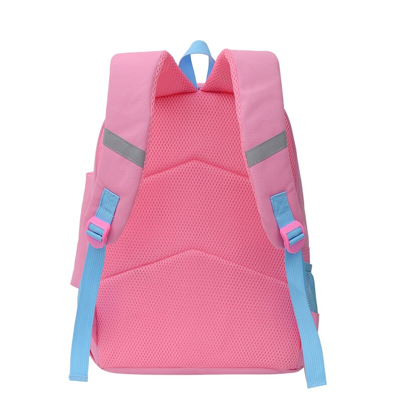 2 Pcs Kid Schooltas School Student Rugzak Jongens En Meisjes 6-12 Jaar Oude Kinderen Rugzak Schouder zakken Voor 1-3-6 Grade