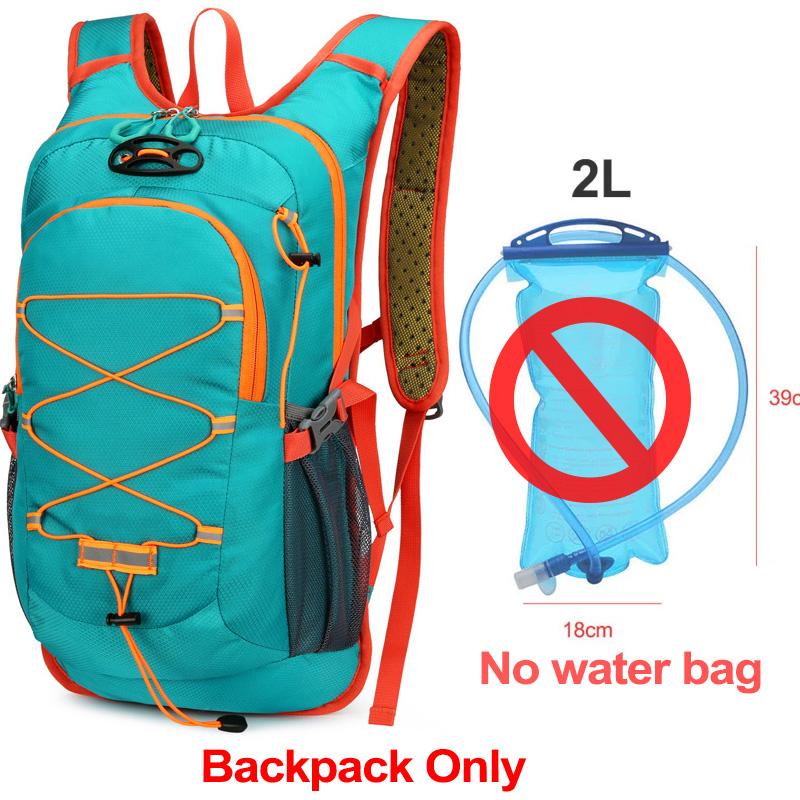 Bolsa de ciclismo, mochila de hidratación, montañismo, senderismo, escalada, deporte, montar, hombro, MTB, bicicleta, motocicleta, bolsa de equipo de viaje: Color rojo
