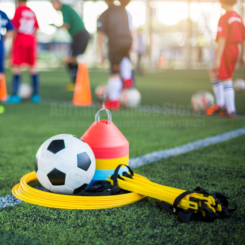 4/6/8/10/12/16/20 trin agility træningsstiger fodbold speed stige hjemme fitness udstyr fodbold træning trapper