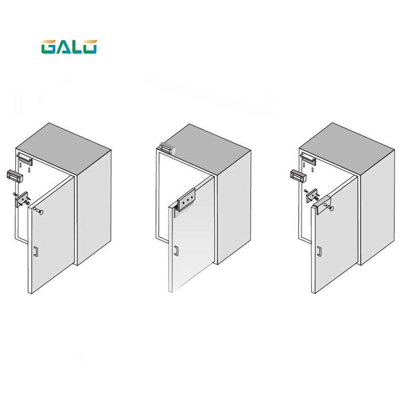 Cerradura magnética electrónica electromagnética de una puerta, seguridad de cerradura magnética de 60KG/libras para el hogar, control de acceso, vitrina, puerta de cristal