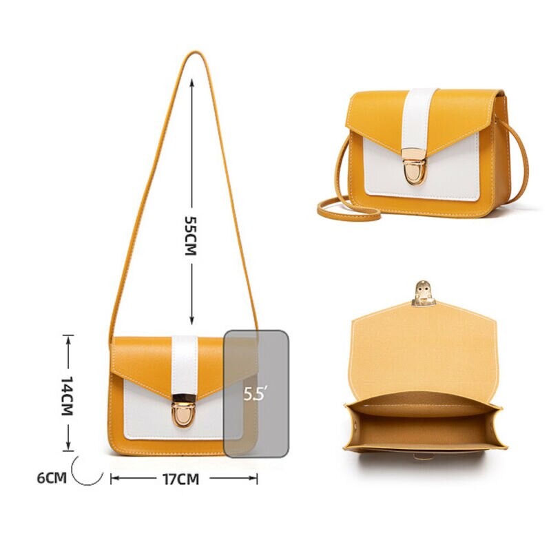 Dames handtas schouder messenger crossbody tas dames leren tas tas tote