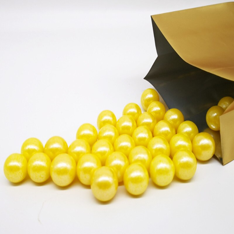 500g perler spiselige perle sukker perler slik 14mm sukkerkugler fondant gør-det-selv kage bagning farverig kugle kage dekoration