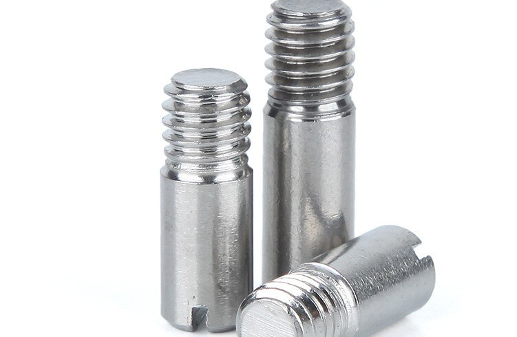 M4M5M6M8 stainless steel 304 external threaded cylinder pins slotted cylinder pins hardware fasteners851