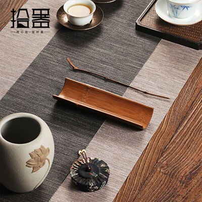 1 kulør naturlig bambus te scoops matcha te kaffe sukker salt ske ske kinesisk te sæt køkken værktøj te ceremoni tilbehør