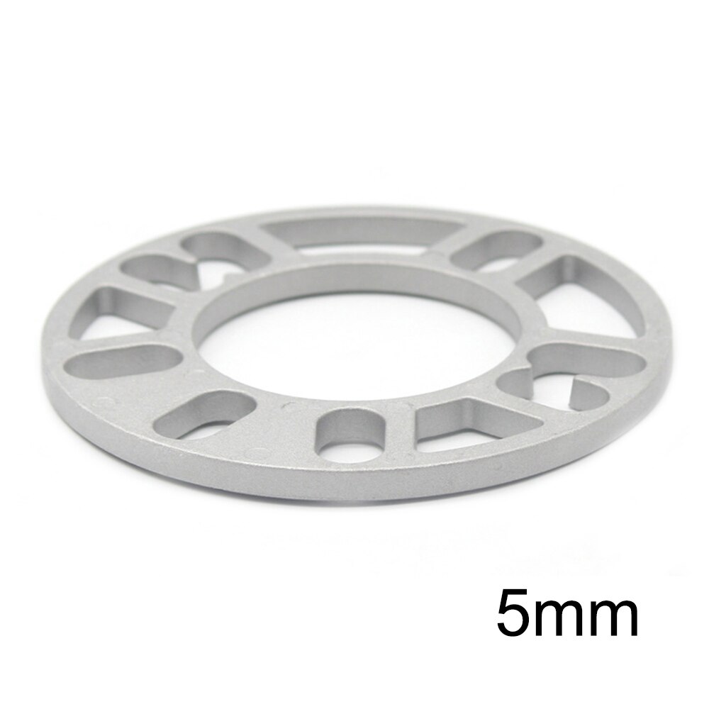 Universal bilhjul däck distanser adapter shims plåt passar 4 x 100 4 x 114.3 5 x 100 5 x 108 5 x 114.3 5 x 120: Lavendel-