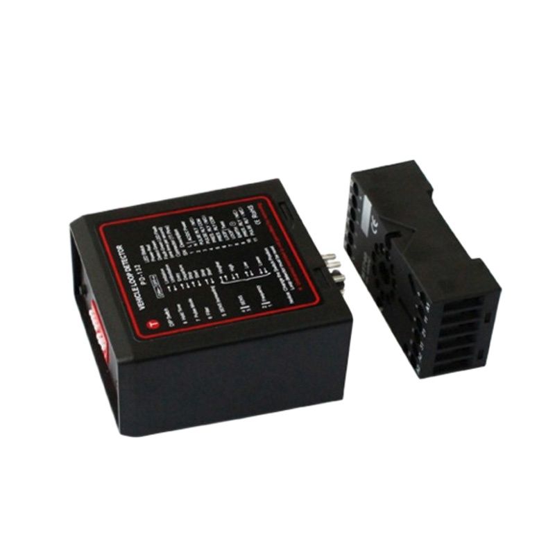 KINJOIN Vehicle Detector Signal Control Ground Sensor AC220 AC110V DC12 DC24V Ground Single Channel Sensor Circuit Detector