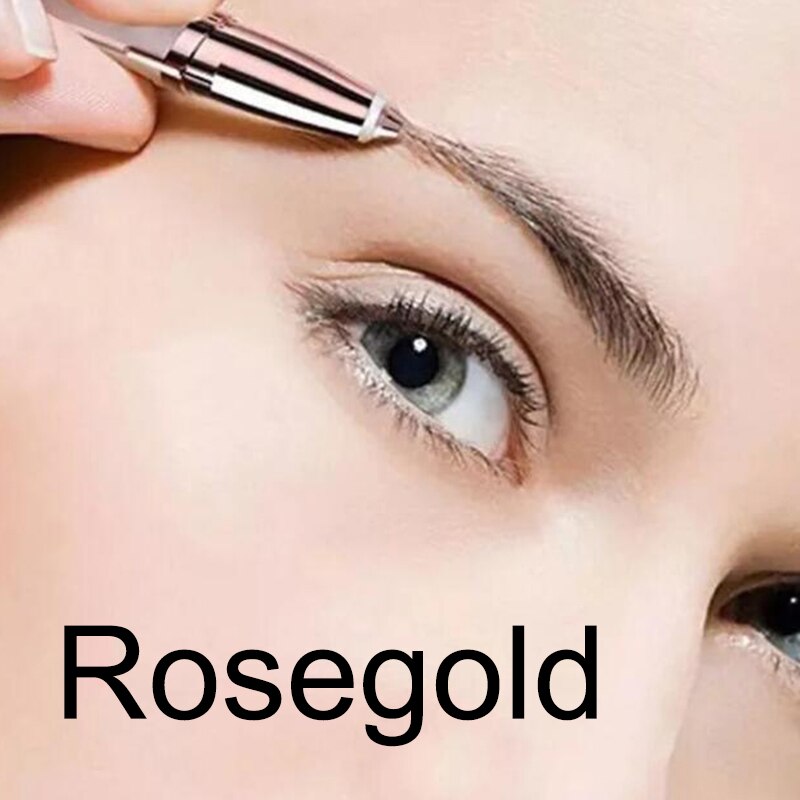 Portable Lady Electric Eyebrow Trimmer Painless Ey... – Grandado