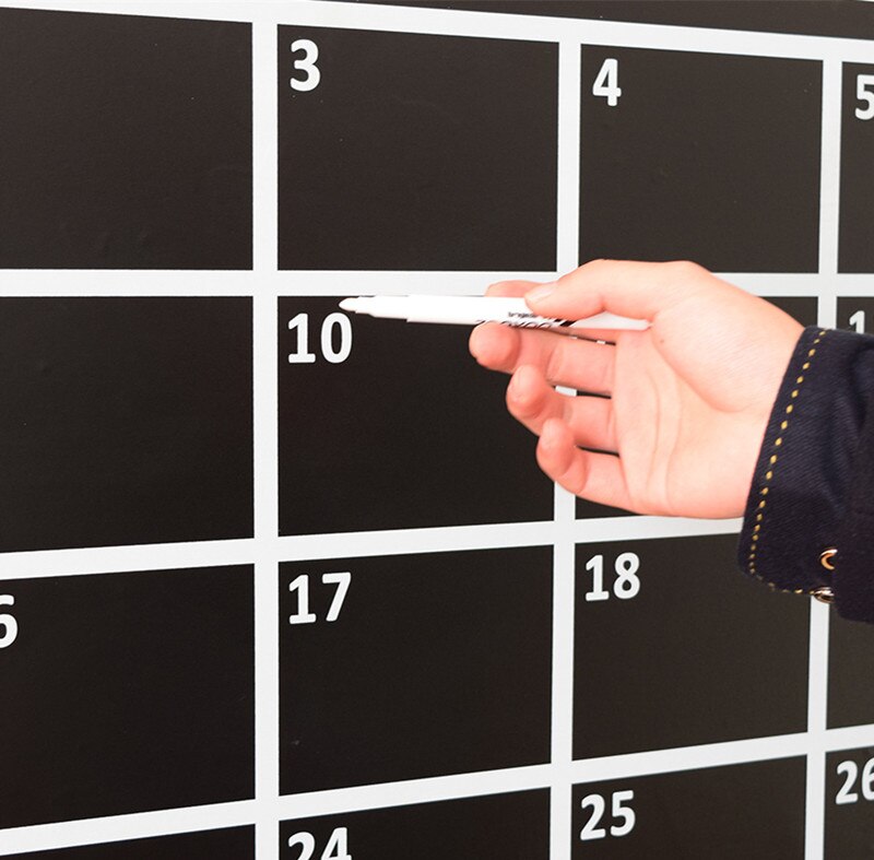 4/3/2/1 Pcs White Liquid Chalk Pen Marker Glass Windows Blackboard Stickers Liquid Ink Pen Used on Chalkboard Window White Pen