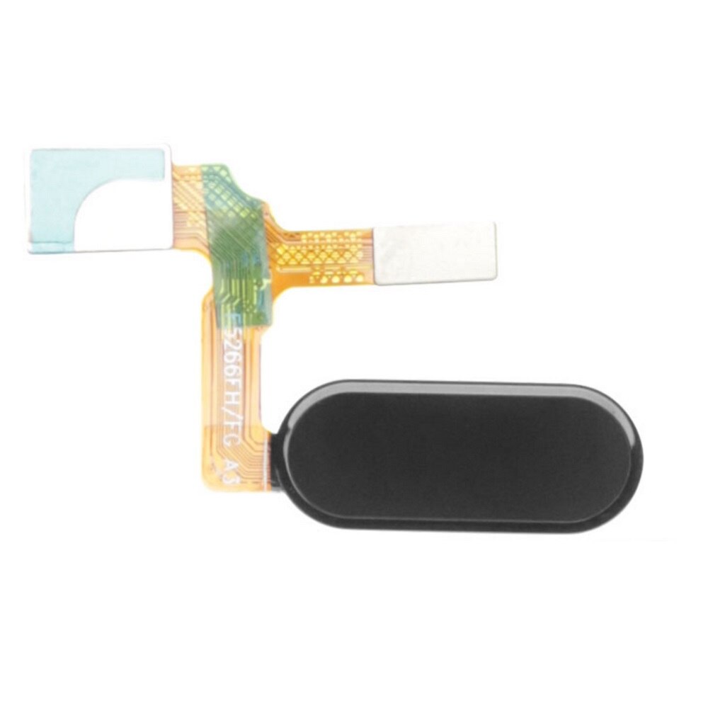 Voor Honor 9 Zwart/Blauw/Grijs/Goud Kleur Originele Thuis Key Vingerafdruk Knop Flex Kabel