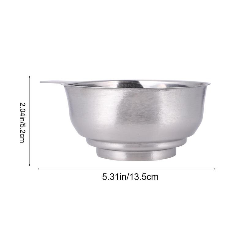 1pc Stainless Steel Funnel Square Wide Mouth Funnel Large Diameter Oil Leakage Jam Funnel With Handle Kitchen Gadget