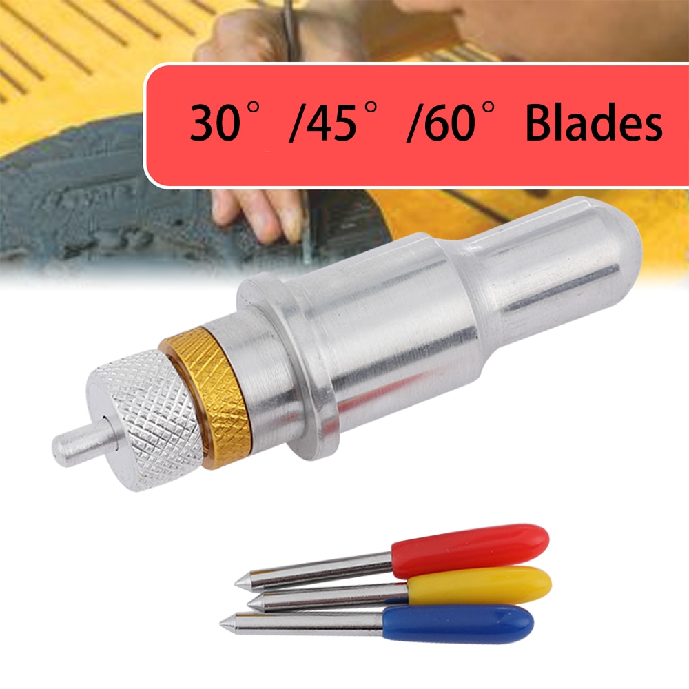 30/45/60 Degree Cutting Plotter Vinyl Cutter Blades Holder For Roland Vinyl Film Router Bit Offset Cricut Machine Accessories