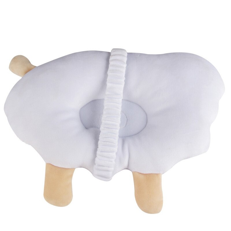 Newborn Baby Sleep Pillow Anti Spit Milk Crib Cot Sleep Positioning Wedge Anti-Reflux Cushion Nursing Shaping Pillow