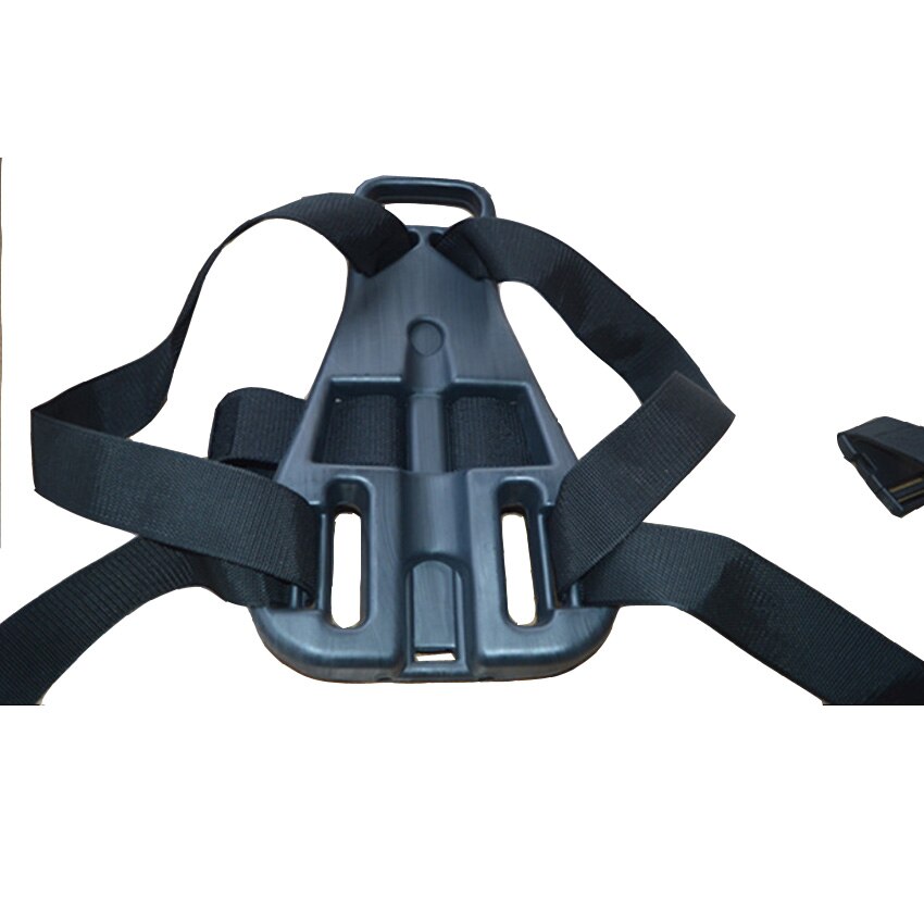 Dive tank plate cylinder holder Tank Harness Backpack Back Plate Pack SCUBA Straps tank holder black color tank belt