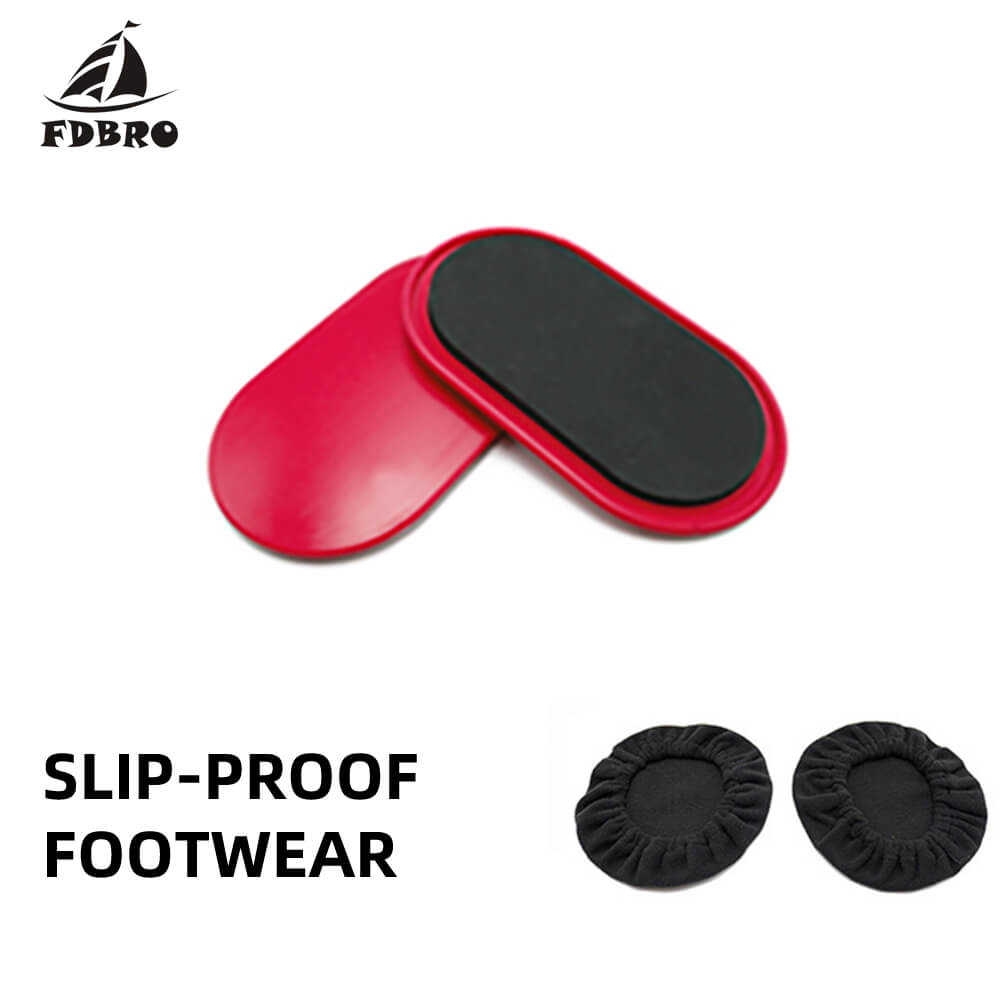 2pcs Gliding Discs Slider Fitness Disc Exercise Sliding Plate for Yoga Gym Abdominal Core Training Exercise Equipment Accessory