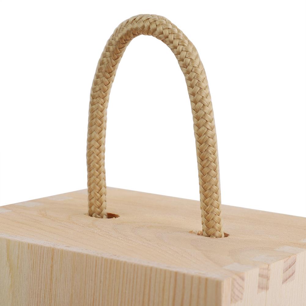 Household Single Bottle Red Wine Box Wooden Wine packing Box Carries Bar Accessories
