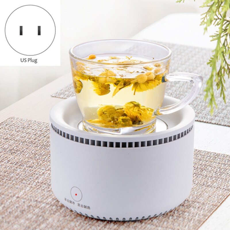 Smart Contact Control Fridge Drink Cooler Cup 400Ml Quick freeze Drink Cooler Refrigerator Rapid Cooling US Plug