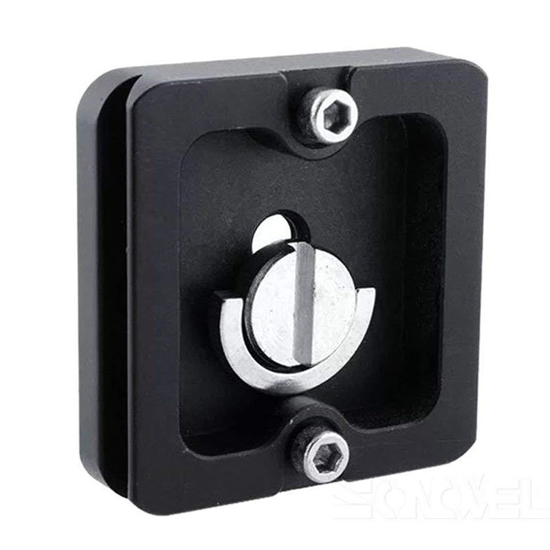 Universele Statief Monopods PU-40 Quick Release QR Plate Voor J1 N1 Statief Ball Head Arca Zwitserse 1/4 "Schroef