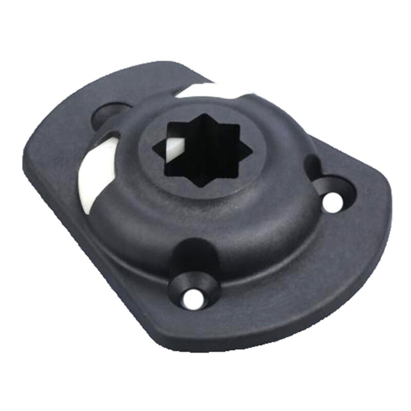 Kano båd fiskeri kajak side port mount rib port nylon flush mount base fiskestang holder mount base tackle kit
