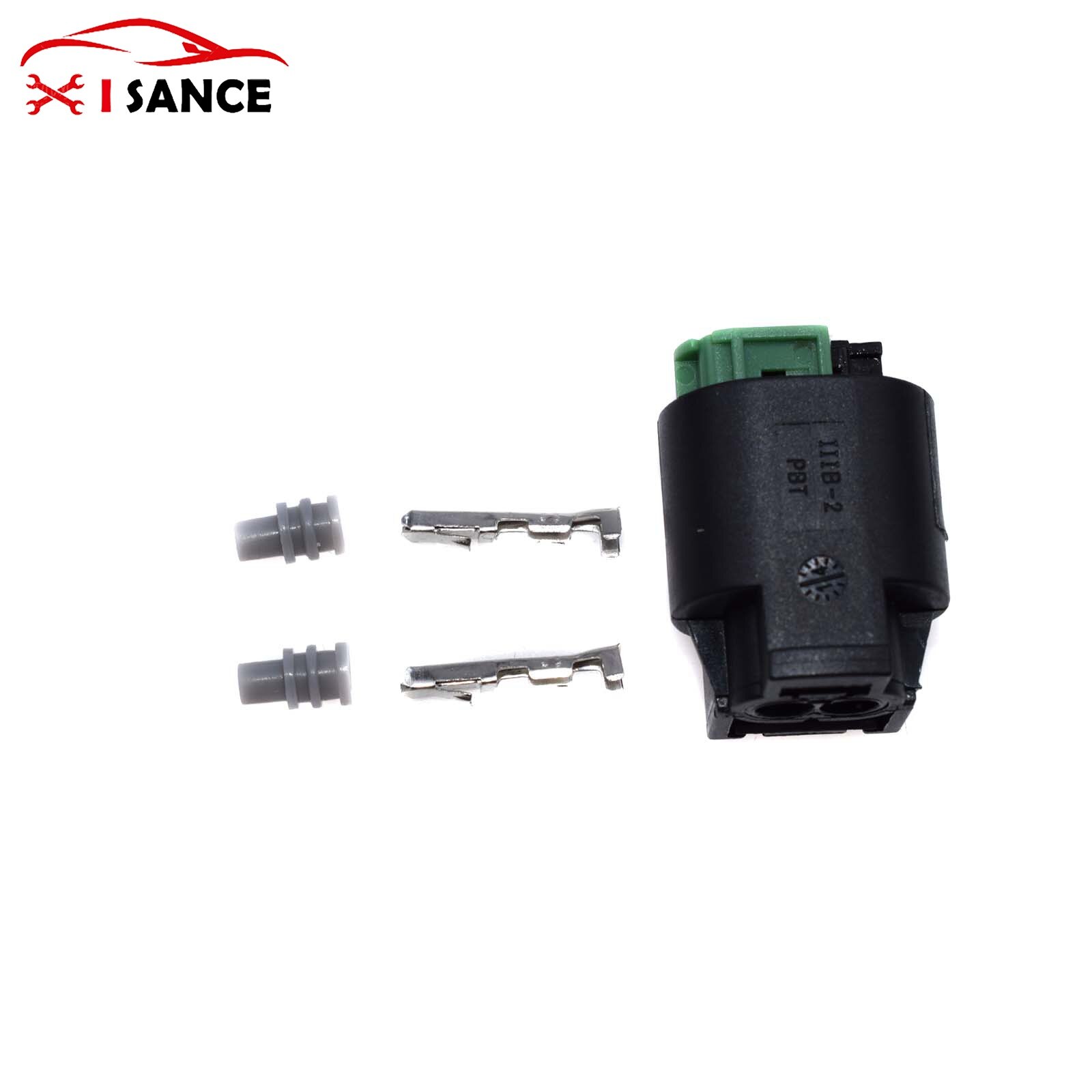 Lämpötila -anturi 2 -nastainen liitin 1-967644-1,968405-1 bmw 3 5 7 -sarjalle  e36, e46, m3,e39, e60, m5,e38, e65, e66, e67, e68