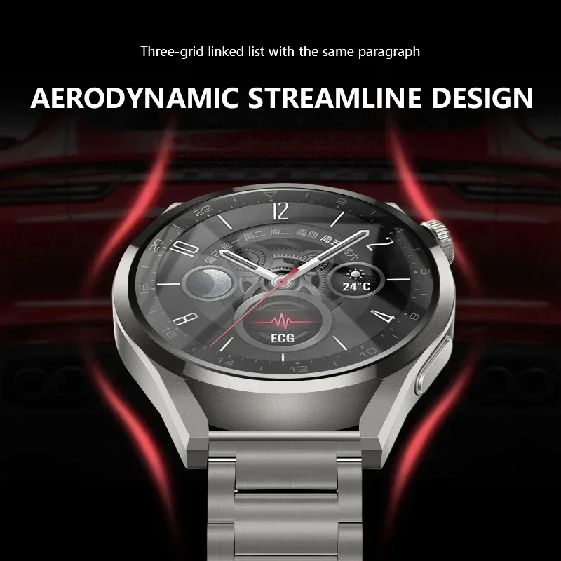 Titanium metalen band voor oneplus watch 2, luxe zakelijke armband, polsbandje 22mm, ultieme schakelarmband voor oppo watch x band