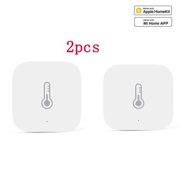 Xiaomi Norma Mijia Gateway 3 Multi-Modalità di Casa Intelligente Hub Lavoro di Controllo Vocale Con ZigBee WIFI Bluetooth Maglia Apple Homekit aqara Mi Casa: 2pcs aqara humidity