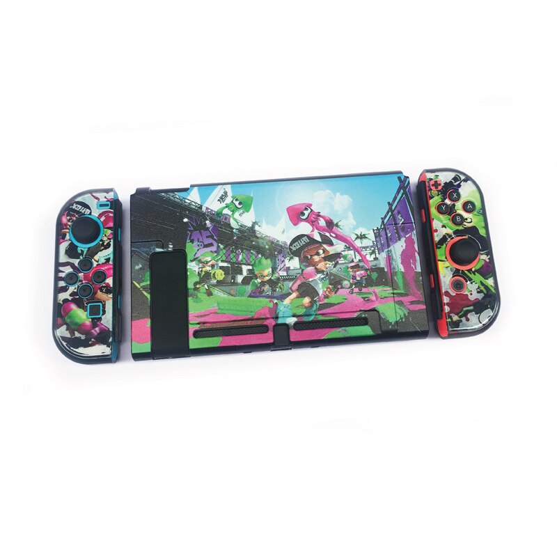 Nintend Switch Hard Protective Case Cover Shell For Nitendo Switch Console Joy-Con Controller Anti-Slip Shell Direct Docking: A009