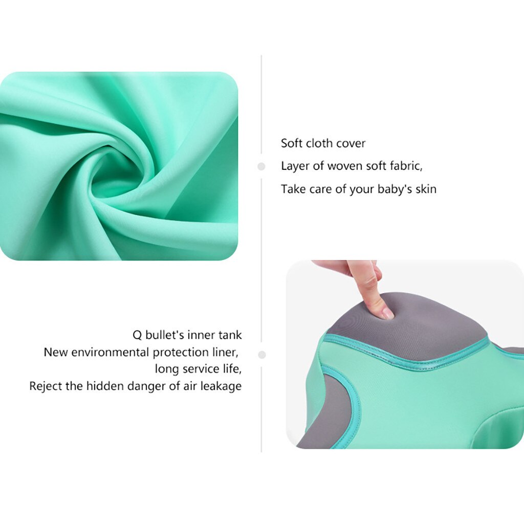 Nicht-aufblasbare Neugeborenen Baby Taille schweben Liegen Schwimmen Ring Schwimmbad Spielzeug Schwimmen Ring Schwimmen Trainer Für Kleinkind Schwimmer Spielzeug zubehör