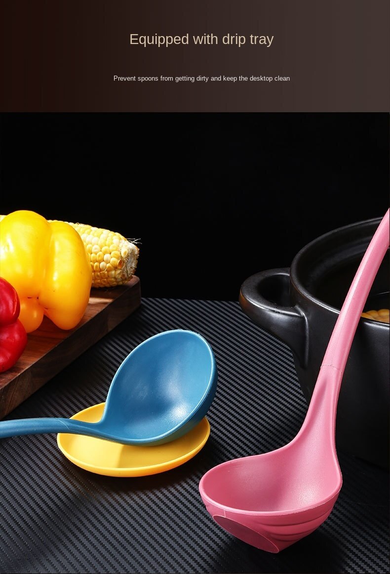 Zwaan Pollepel Lepels Met Lade Zwaan Vormige Pollepel Speciale Swan Lepels Nuttig Keuken Koken Tool Plastic Pollepel Thuis Tafel Decor