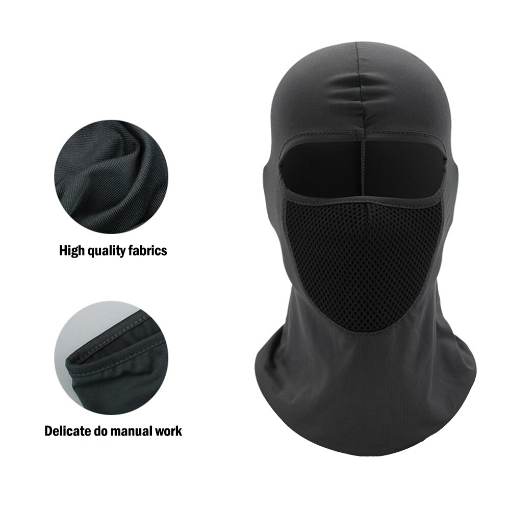 Motorcycle Men's Balaclava Winter Scarves Windproof Breathable Cycling Ski Biker Shield Helmet Woman Full Face Cover Neck Warmer