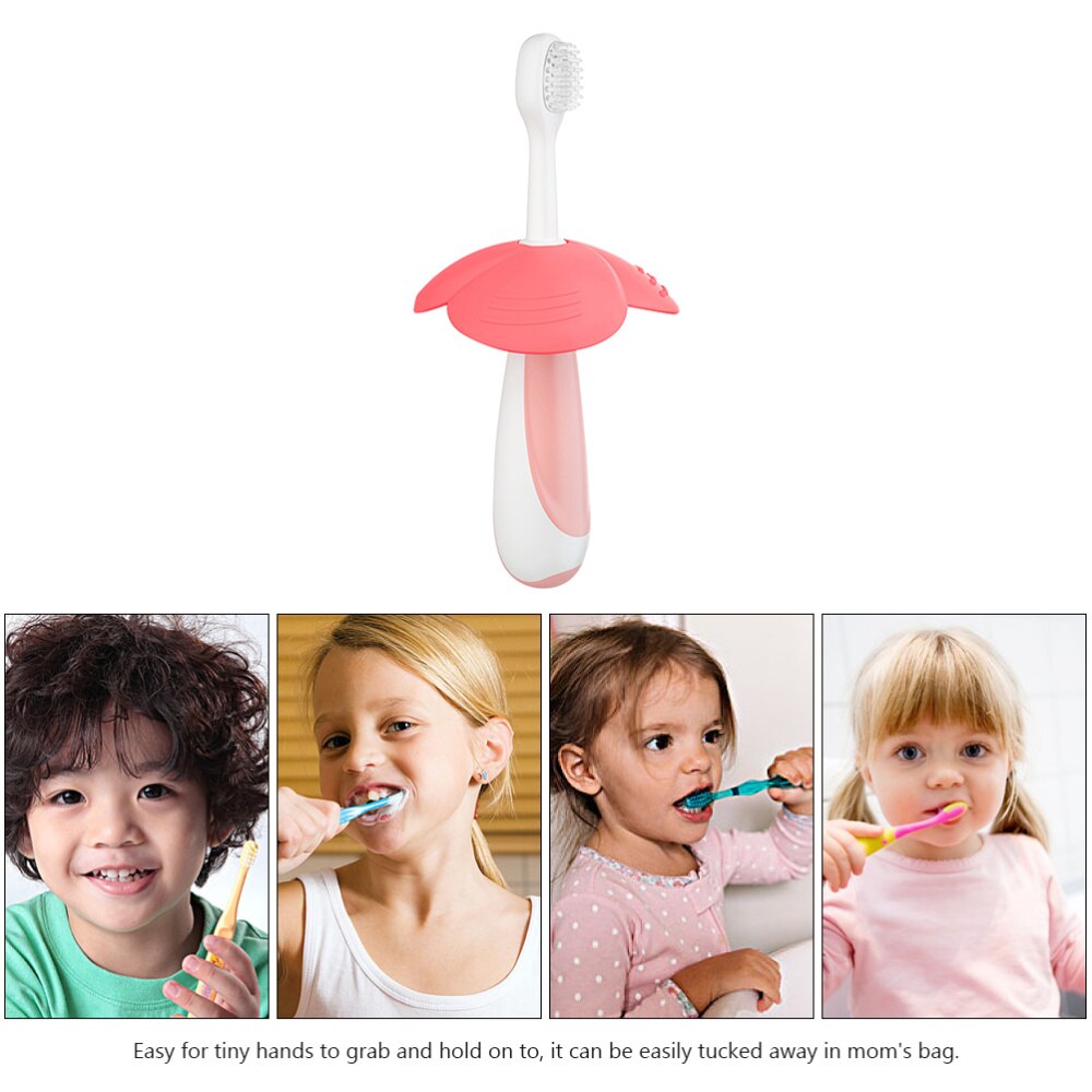 1 pc silicone escova de dentes do bebê para crianças em casa bebê infantil