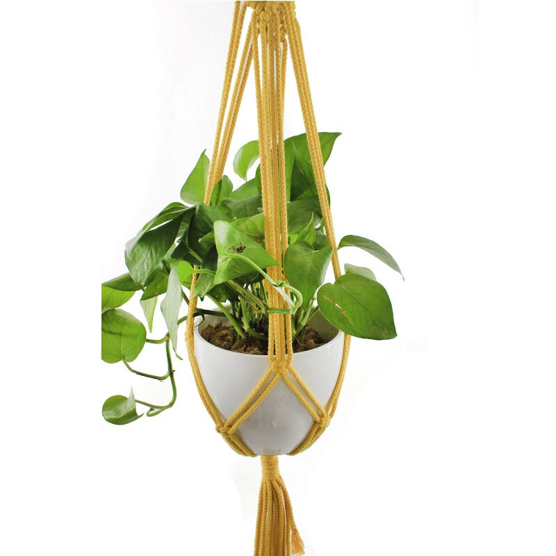 arrial kleurrijke plant hanger macrame plant hanger
