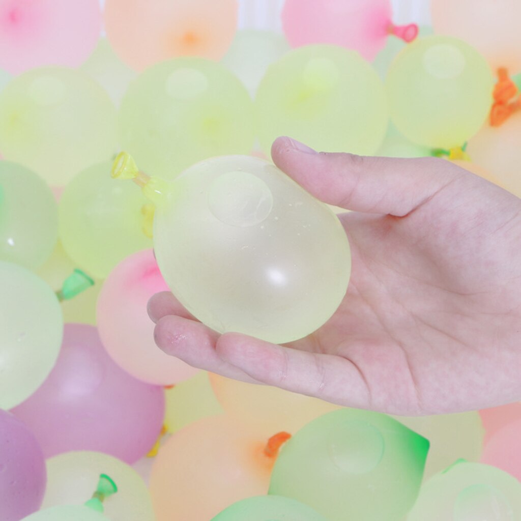 1 impostato di Acqua Palloncini kit di Ricarica comprende 120pz Palloncini-facile Veloce Riempimento per spruzzata Divertimento per Bambini e Adulti