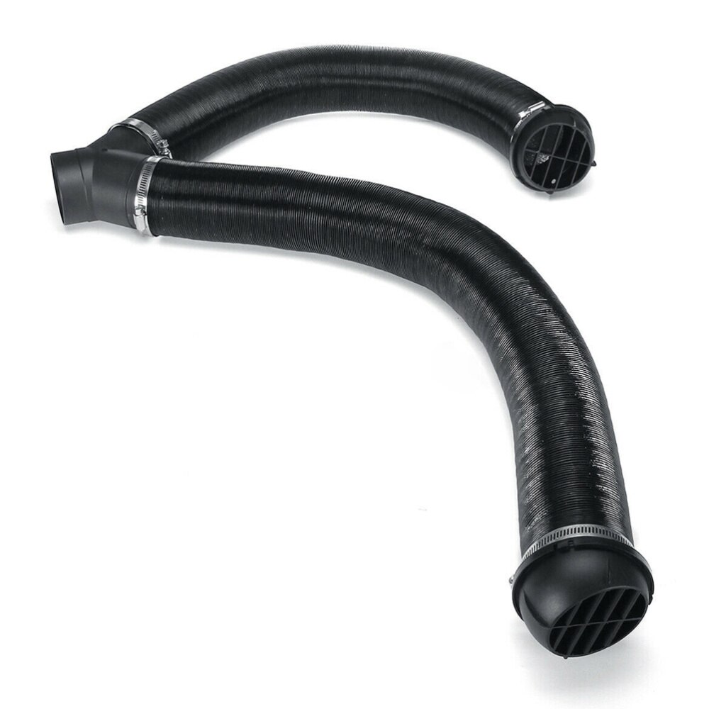 1 Set of Car Duct Air Discharge Pipe Replace Vehicle Heater Air Outlet Tube