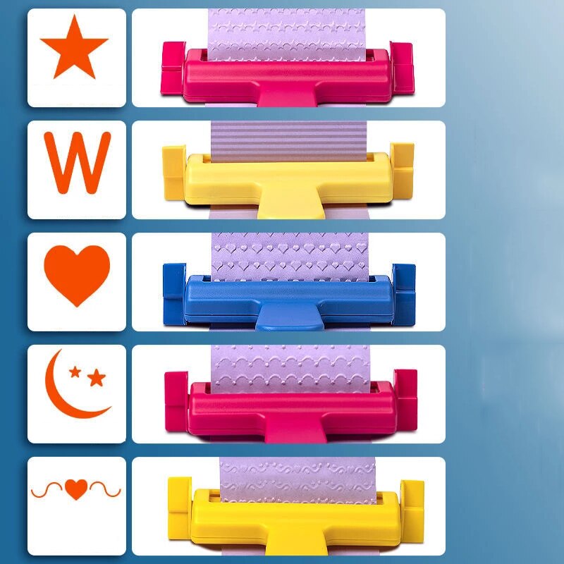 DIY Hand Tool Paper fancy Manual Embossing Machine Craft Embosser For Paper Scrapbooking School Kids Supplies Baby