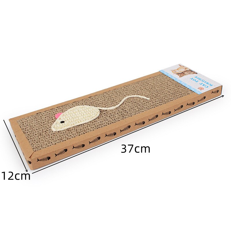 1 Pc Sisal Cat Toy Scratch Board Pad Cats Climber Bed Pet Interactive Scratcher Play Scratch Bite Toys Cat Accessories Mascotas