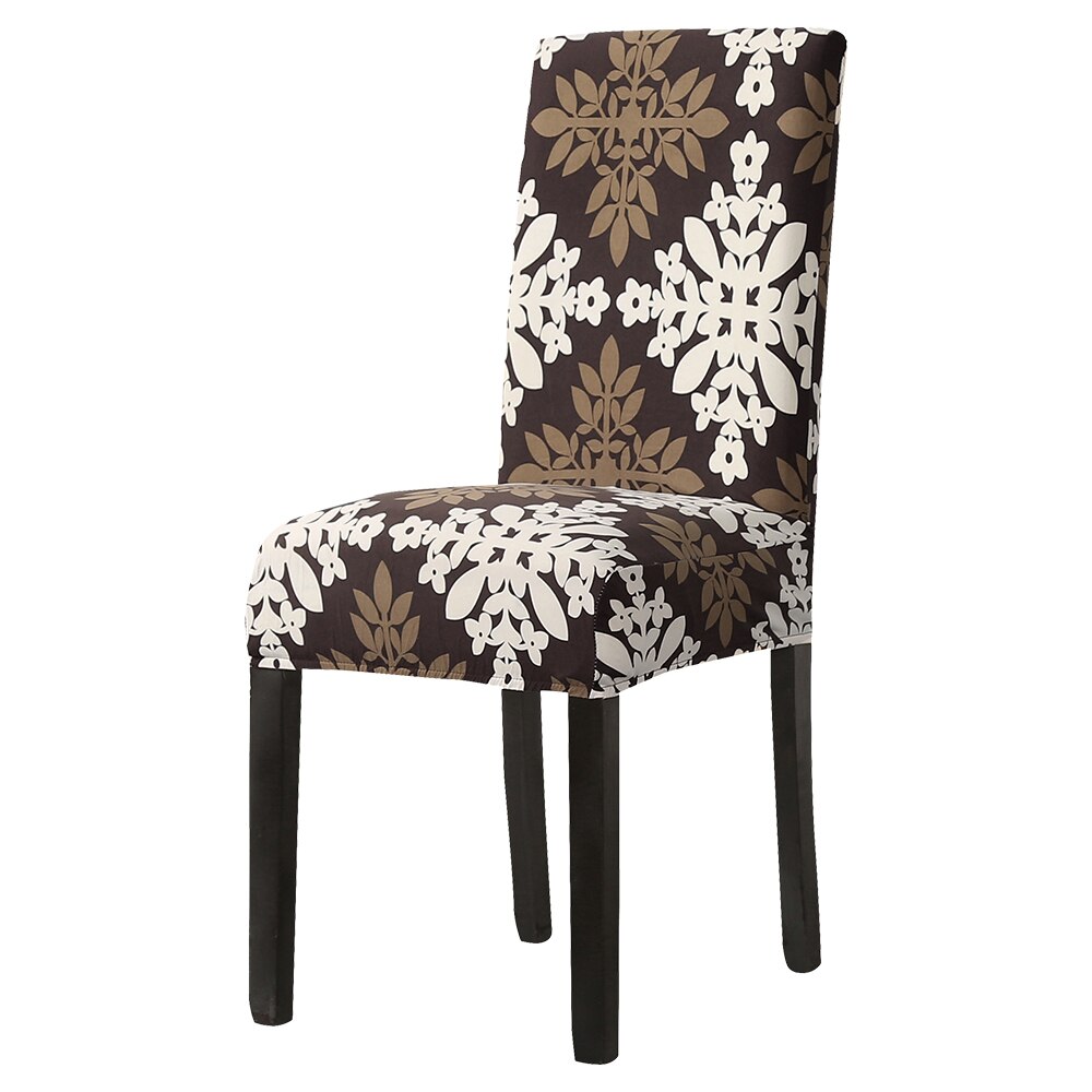 Junejour | elastische eetkamerstoelhoes stretchhoezen beschermer anti-stof thuis meubeldecoratie voor banketten, feesten: G290567