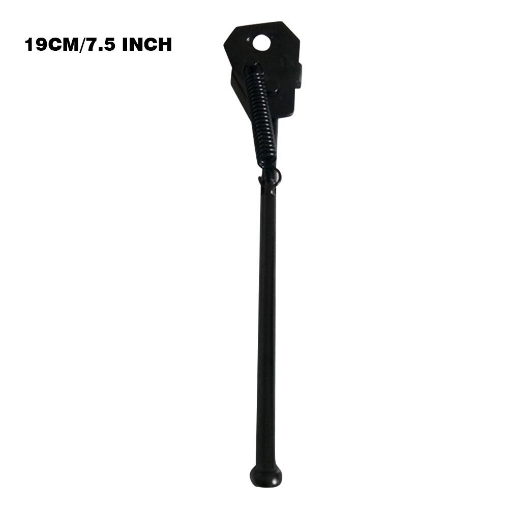 Aceoffix Silverock Alloy Bicycle Kickstand for Brompton 16 349 Parking Stand Bicycle 3sixty Trifold Rear Axle Side Standard Kick Stand (Black