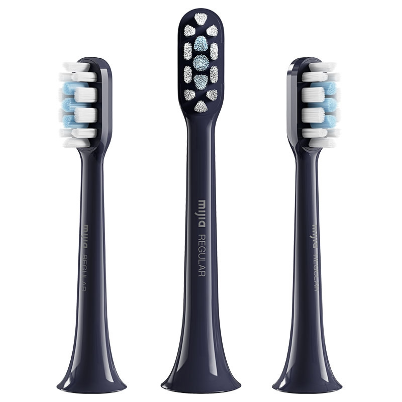 Xiaomi Mijia cabezal de cepillo de dientes eléctrico sónico T100 T200 T300 T301 T302 T700 cabezales de cepillo de dientes de repuesto cepillo de cerdas suaves DuPont