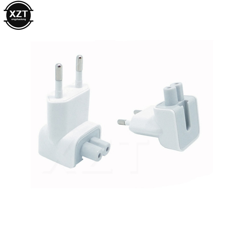 Reisadapter EU Stekker Duck Head - 1 USB Poort - 5V/2.1A Uitgang - voor Apple iPad iPhone MacBook