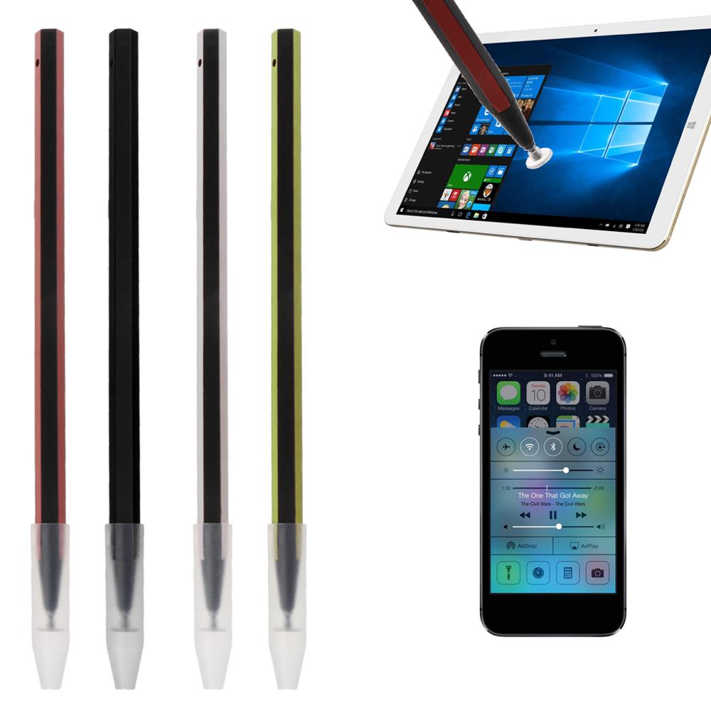 Uniwersalny Pojemnościowy Rysik o Cienkiej Końcówce do Ekranów Dotykowych iPhone iPad Smartfon Tablet PC