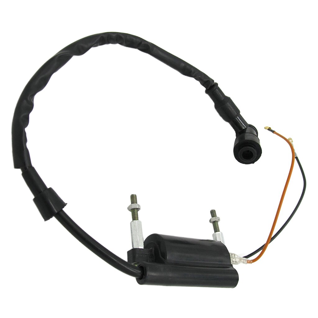 Bobine d'allumage externe avec bougie d'allumage, compatible avec Kawasaki Bayou 300 KLF300 86-04 ATV 1986 - 2004
